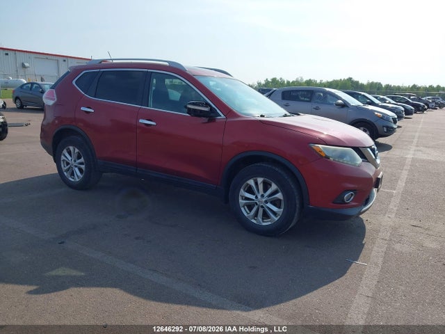 Aukcja sprzedaży 2015 Nissan Rogue S/sl/sv, vin: 5N1AT2MM7FC845449, numer aukcji: 12646292