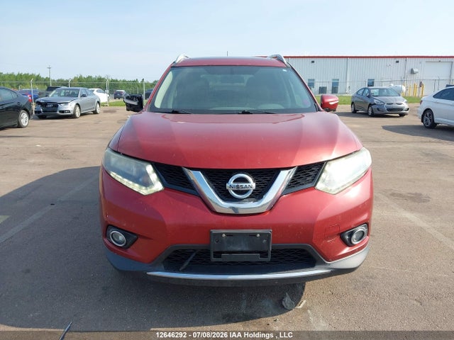 Aukcja sprzedaży 2015 Nissan Rogue S/sl/sv, vin: 5N1AT2MM7FC845449, numer aukcji: 12646292
