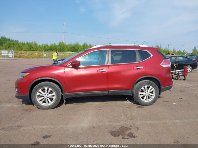 Aukcja sprzedaży 2015 Nissan Rogue S/sl/sv, vin: 5N1AT2MM7FC845449, numer aukcji: 12646292