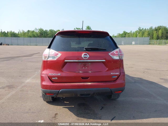 Aukcja sprzedaży 2015 Nissan Rogue S/sl/sv, vin: 5N1AT2MM7FC845449, numer aukcji: 12646292