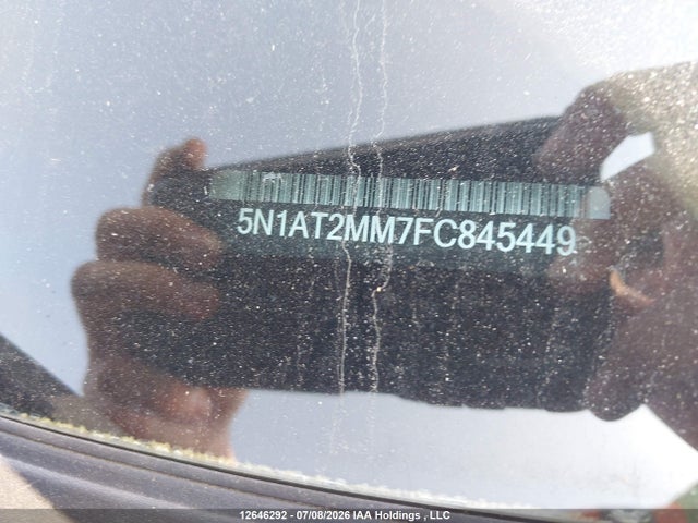 Aukcja sprzedaży 2015 Nissan Rogue S/sl/sv, vin: 5N1AT2MM7FC845449, numer aukcji: 12646292