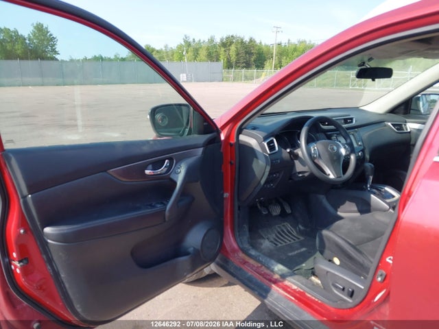 Aukcja sprzedaży 2015 Nissan Rogue S/sl/sv, vin: 5N1AT2MM7FC845449, numer aukcji: 12646292