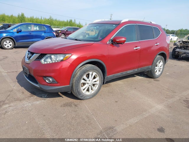 Aukcja sprzedaży 2015 Nissan Rogue S/sl/sv, vin: 5N1AT2MM7FC845449, numer aukcji: 12646292