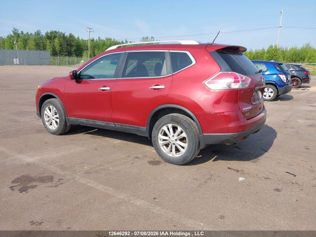 Aukcja sprzedaży 2015 Nissan Rogue S/sl/sv, vin: 5N1AT2MM7FC845449, numer aukcji: 12646292