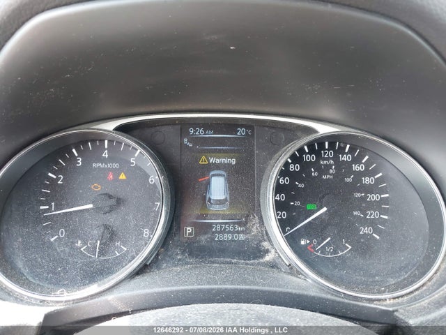 Aukcja sprzedaży 2015 Nissan Rogue S/sl/sv, vin: 5N1AT2MM7FC845449, numer aukcji: 12646292