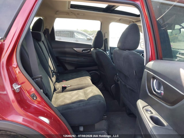Aukcja sprzedaży 2015 Nissan Rogue S/sl/sv, vin: 5N1AT2MM7FC845449, numer aukcji: 12646292