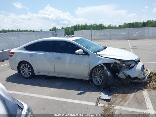 2014 Toyota Avalon Premium/touring/limited მანქანა იყიდება აუქციონზე, vin: 4T1BK1EB2EU115911, აუქციონის ნომერი: 12646293