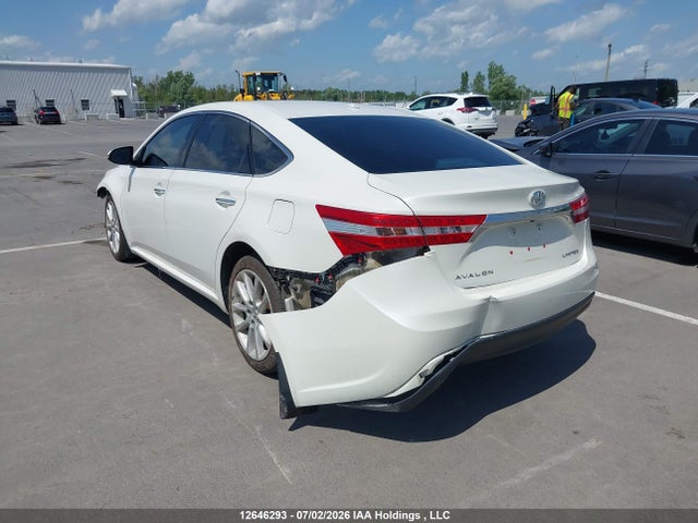 2014 Toyota Avalon Premium/touring/limited მანქანა იყიდება აუქციონზე, vin: 4T1BK1EB2EU115911, აუქციონის ნომერი: 12646293