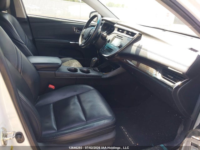 2014 Toyota Avalon Premium/touring/limited მანქანა იყიდება აუქციონზე, vin: 4T1BK1EB2EU115911, აუქციონის ნომერი: 12646293
