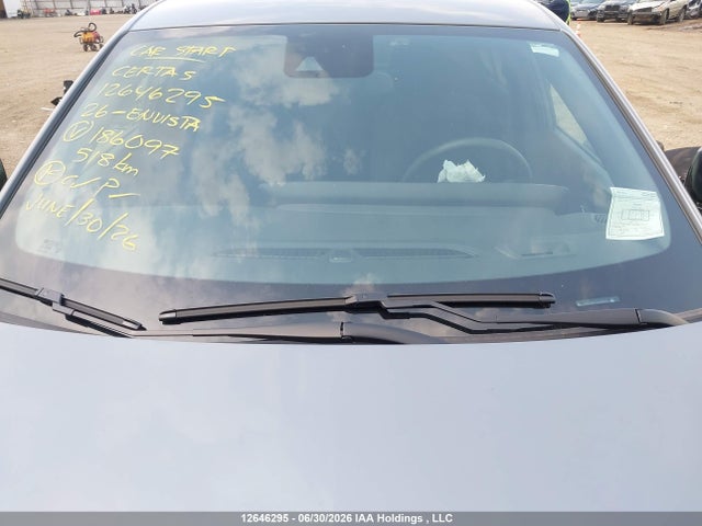 12646295 :رقم المزاد ، KL47LBE25TB186097 vin ، 2026 Buick Envista Sport Touring مزاد بيع