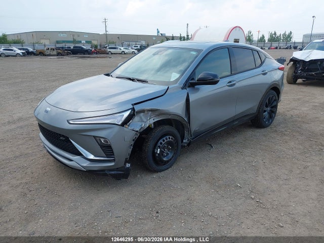 12646295 :رقم المزاد ، KL47LBE25TB186097 vin ، 2026 Buick Envista Sport Touring مزاد بيع