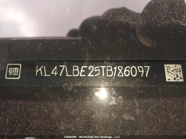 12646295 :رقم المزاد ، KL47LBE25TB186097 vin ، 2026 Buick Envista Sport Touring مزاد بيع