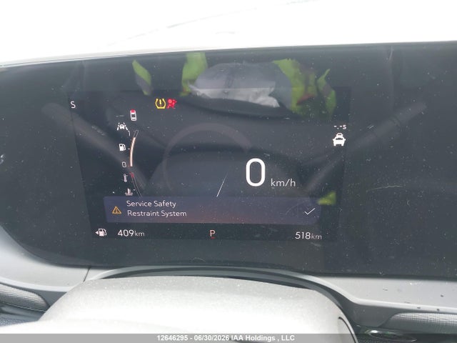 12646295 :رقم المزاد ، KL47LBE25TB186097 vin ، 2026 Buick Envista Sport Touring مزاد بيع