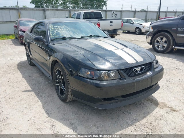12646296 :رقم المزاد ، 1FAFP40404F127680 vin ، 2004 Ford Mustang مزاد بيع