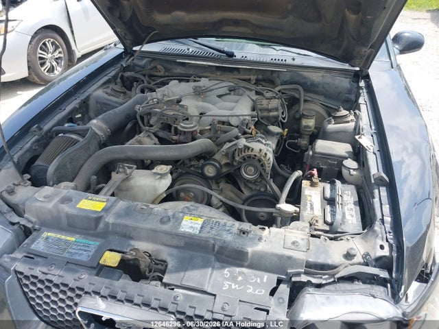 12646296 :رقم المزاد ، 1FAFP40404F127680 vin ، 2004 Ford Mustang مزاد بيع