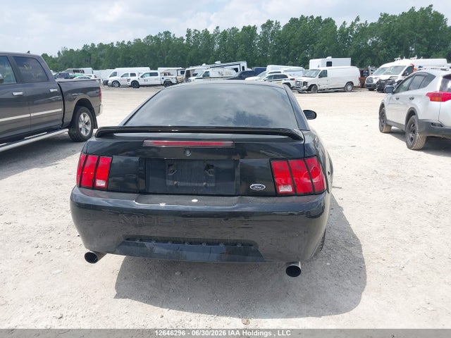 12646296 :رقم المزاد ، 1FAFP40404F127680 vin ، 2004 Ford Mustang مزاد بيع