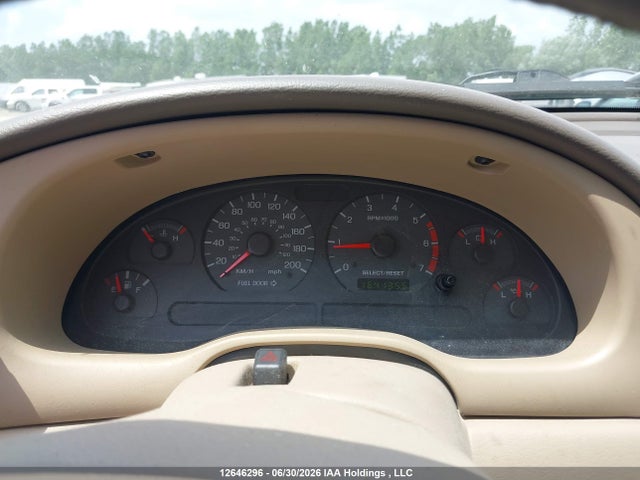12646296 :رقم المزاد ، 1FAFP40404F127680 vin ، 2004 Ford Mustang مزاد بيع