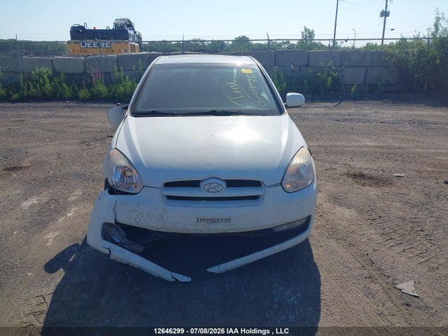 Продажа на аукционе авто 2010 Hyundai Accent Gl Sport, vin: KMHCN3BC0AU168069, номер лота: 12646299