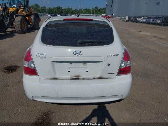 Продажа на аукционе авто 2010 Hyundai Accent Gl Sport, vin: KMHCN3BC0AU168069, номер лота: 12646299
