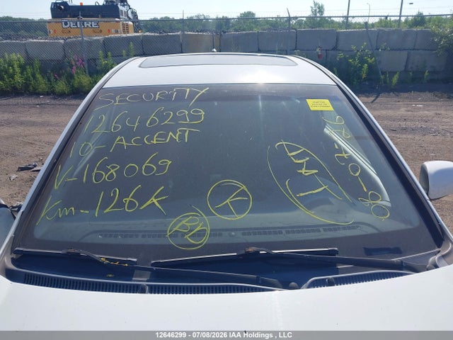 Продажа на аукционе авто 2010 Hyundai Accent Gl Sport, vin: KMHCN3BC0AU168069, номер лота: 12646299