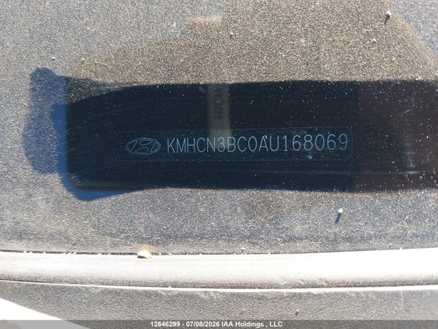 Продажа на аукционе авто 2010 Hyundai Accent Gl Sport, vin: KMHCN3BC0AU168069, номер лота: 12646299