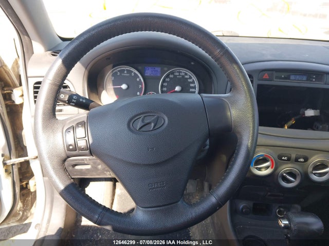Продажа на аукционе авто 2010 Hyundai Accent Gl Sport, vin: KMHCN3BC0AU168069, номер лота: 12646299
