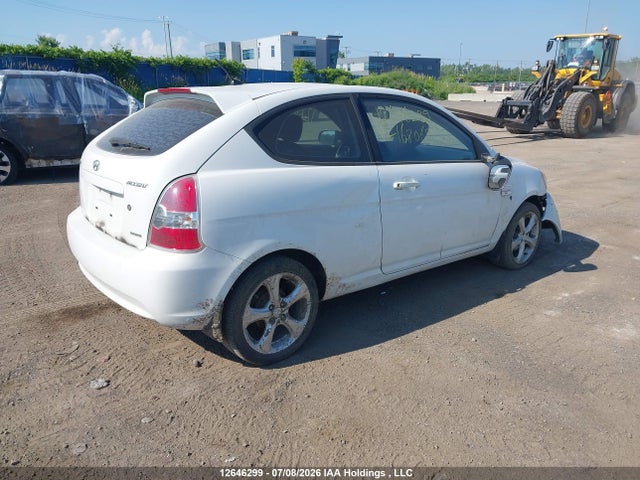 Продажа на аукционе авто 2010 Hyundai Accent Gl Sport, vin: KMHCN3BC0AU168069, номер лота: 12646299