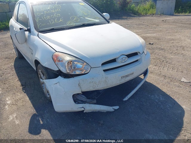 Продажа на аукционе авто 2010 Hyundai Accent Gl Sport, vin: KMHCN3BC0AU168069, номер лота: 12646299