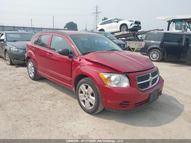 Продаж на аукціоні авто 2009 Dodge Caliber Sxt, vin: 1B3HB48A89D191417, номер лоту: 12646300