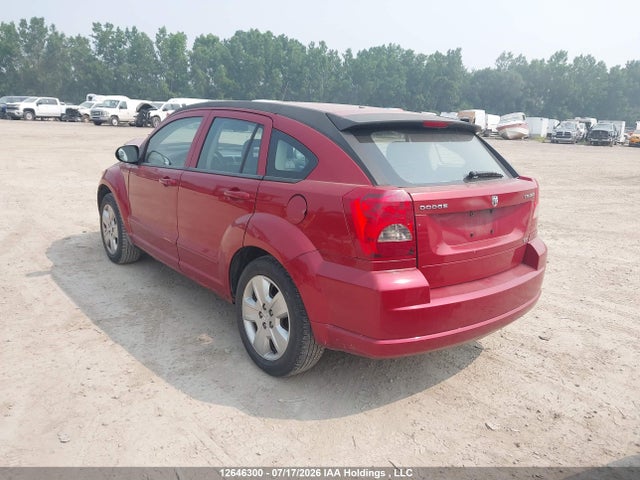 Продаж на аукціоні авто 2009 Dodge Caliber Sxt, vin: 1B3HB48A89D191417, номер лоту: 12646300