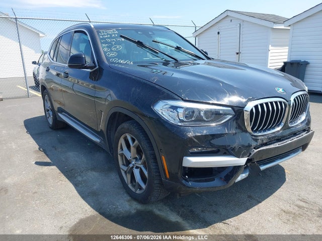 Aukcja sprzedaży 2020 Bmw X3 Xdrive30i, vin: 5UXTY5C02L9B74748, numer aukcji: 12646306