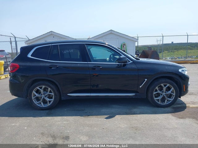 Aukcja sprzedaży 2020 Bmw X3 Xdrive30i, vin: 5UXTY5C02L9B74748, numer aukcji: 12646306