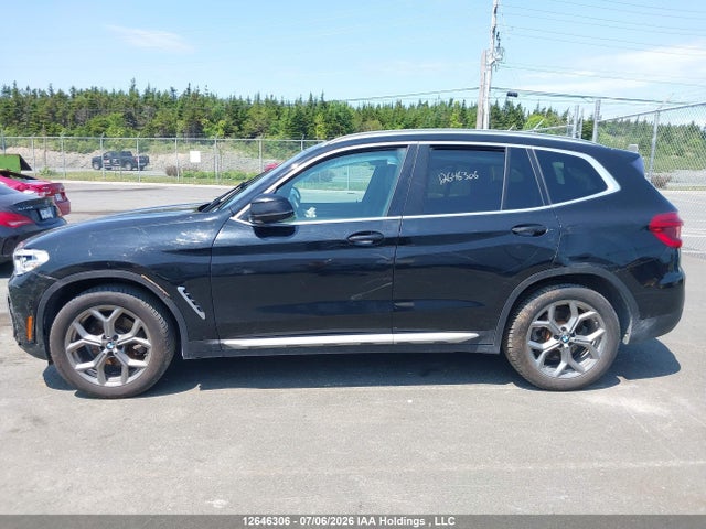 12646306 :رقم المزاد ، 5UXTY5C02L9B74748 vin ، 2020 Bmw X3 Xdrive30i مزاد بيع