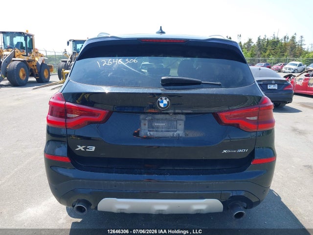 Aukcja sprzedaży 2020 Bmw X3 Xdrive30i, vin: 5UXTY5C02L9B74748, numer aukcji: 12646306