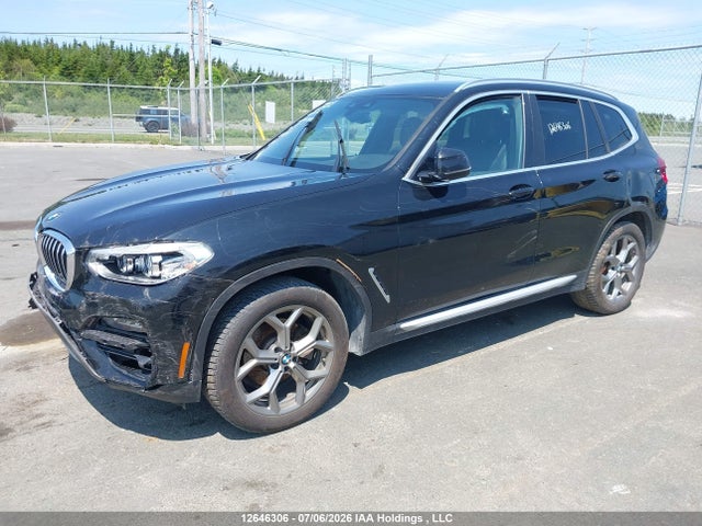 Aukcja sprzedaży 2020 Bmw X3 Xdrive30i, vin: 5UXTY5C02L9B74748, numer aukcji: 12646306