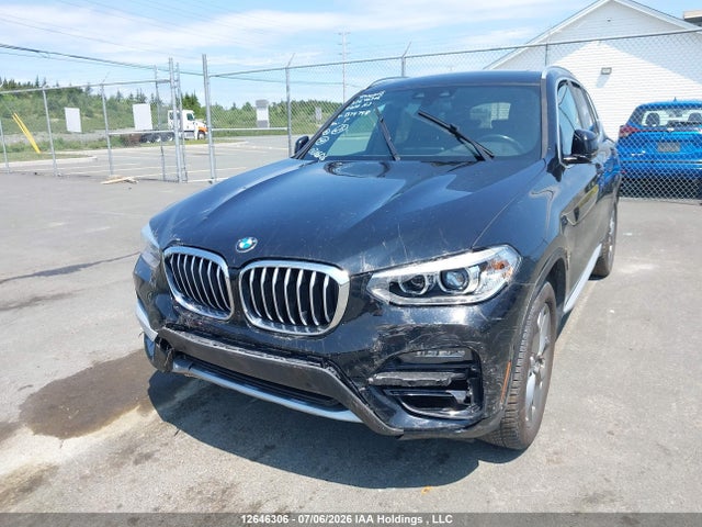 Aukcja sprzedaży 2020 Bmw X3 Xdrive30i, vin: 5UXTY5C02L9B74748, numer aukcji: 12646306