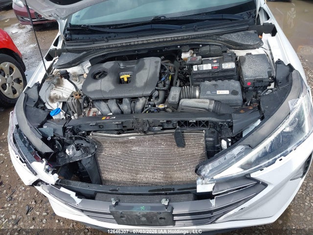 12646307 :رقم المزاد ، KMHD84LF3KU837849 vin ، 2019 Hyundai Elantra Preferred مزاد بيع