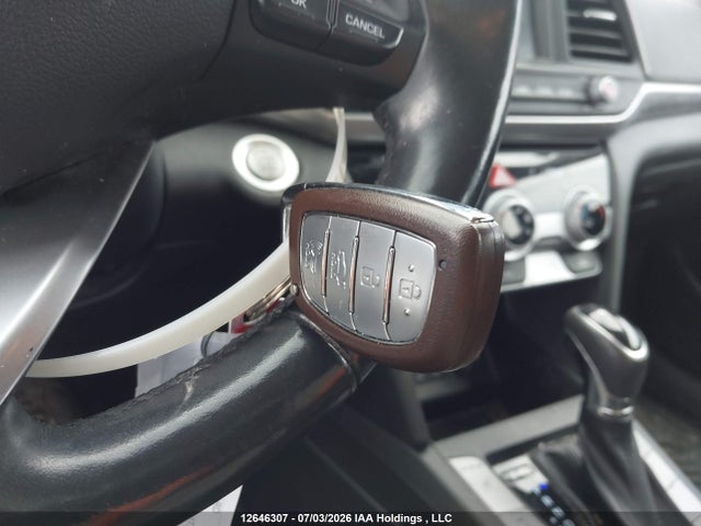 12646307 :رقم المزاد ، KMHD84LF3KU837849 vin ، 2019 Hyundai Elantra Preferred مزاد بيع