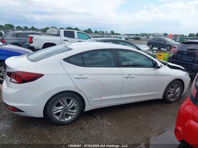 12646307 :رقم المزاد ، KMHD84LF3KU837849 vin ، 2019 Hyundai Elantra Preferred مزاد بيع