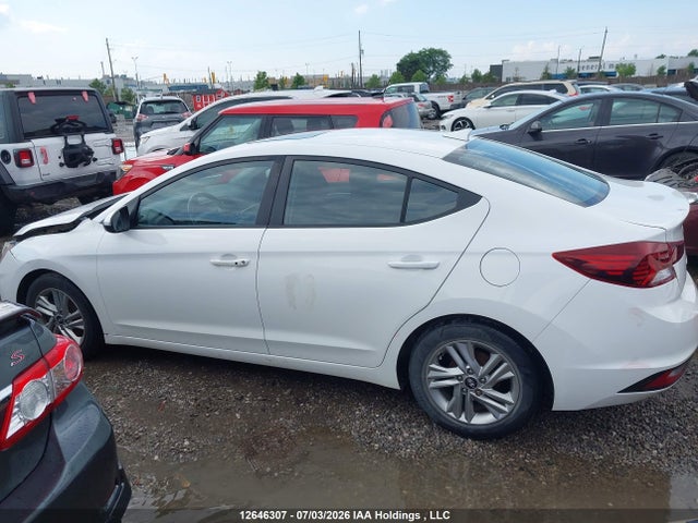 12646307 :رقم المزاد ، KMHD84LF3KU837849 vin ، 2019 Hyundai Elantra Preferred مزاد بيع