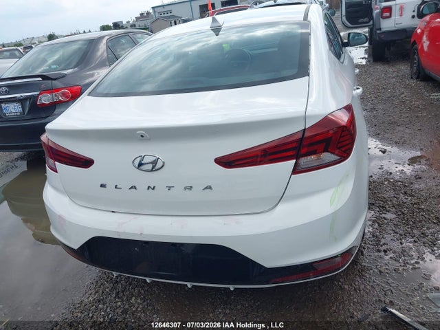 12646307 :رقم المزاد ، KMHD84LF3KU837849 vin ، 2019 Hyundai Elantra Preferred مزاد بيع