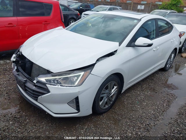12646307 :رقم المزاد ، KMHD84LF3KU837849 vin ، 2019 Hyundai Elantra Preferred مزاد بيع