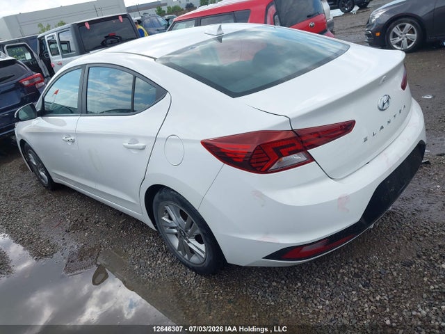 12646307 :رقم المزاد ، KMHD84LF3KU837849 vin ، 2019 Hyundai Elantra Preferred مزاد بيع