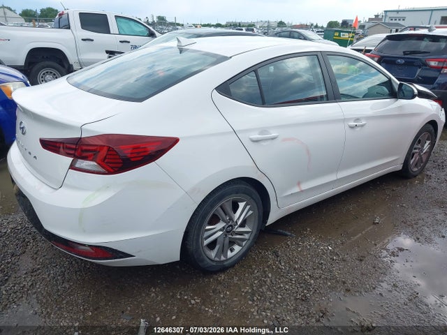 12646307 :رقم المزاد ، KMHD84LF3KU837849 vin ، 2019 Hyundai Elantra Preferred مزاد بيع