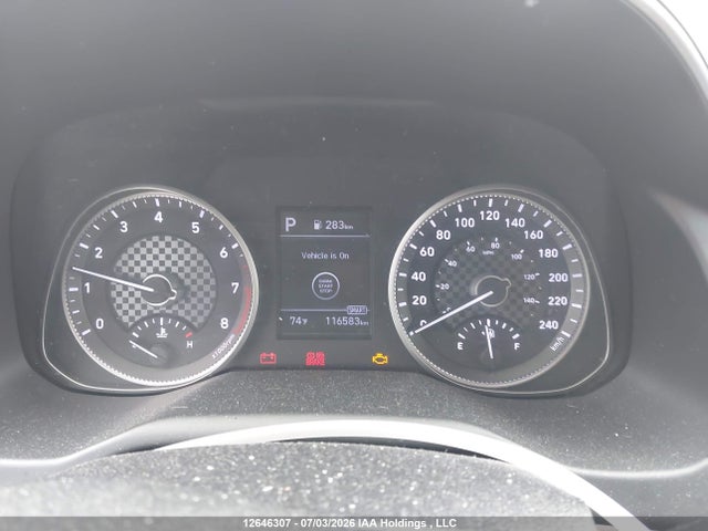 12646307 :رقم المزاد ، KMHD84LF3KU837849 vin ، 2019 Hyundai Elantra Preferred مزاد بيع