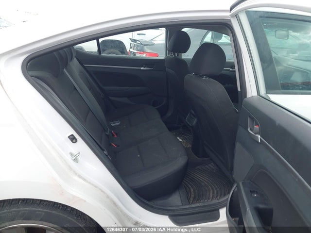 12646307 :رقم المزاد ، KMHD84LF3KU837849 vin ، 2019 Hyundai Elantra Preferred مزاد بيع