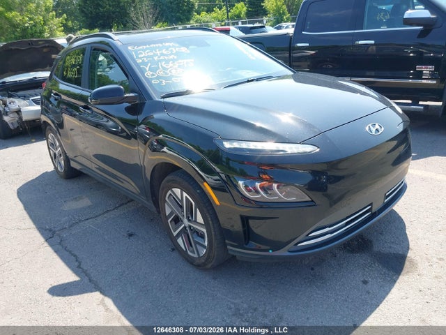 Auction sale of the 2023 Hyundai Kona Electric Ultimate, vin: KM8K33AG9PU166075, lot number: 12646308