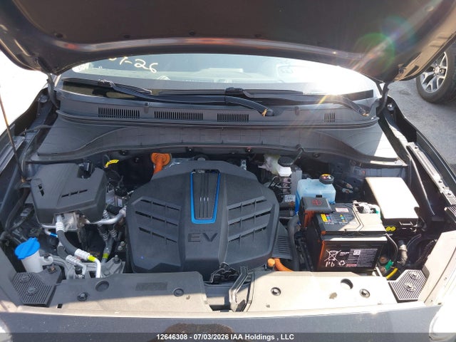 2023 Hyundai Kona Electric Ultimate მანქანა იყიდება აუქციონზე, vin: KM8K33AG9PU166075, აუქციონის ნომერი: 12646308