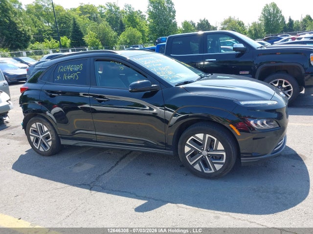 2023 Hyundai Kona Electric Ultimate მანქანა იყიდება აუქციონზე, vin: KM8K33AG9PU166075, აუქციონის ნომერი: 12646308