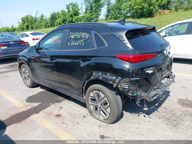 2023 Hyundai Kona Electric Ultimate მანქანა იყიდება აუქციონზე, vin: KM8K33AG9PU166075, აუქციონის ნომერი: 12646308